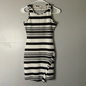 Pink Republic B&W Tight Dress